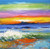 Early Morninglight, Iona, Looking to Mull by Jolomo SOLD