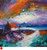 Rain Passing over Isle of Berneray by Jolomo SOLD