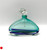 Turquoise Musical Bottle by Jane Charles SOLD