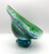 Seaform with Pebble Base in Green & Blue by Jane Charles SOLD