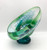 Seaform with Pebble Base in Green & Blue by Jane Charles SOLD