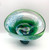 Seaform with Pebble Base in Green & Blue by Jane Charles SOLD