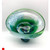 Seaform with Pebble Base in Green & Blue by Jane Charles SOLD