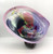 Seaform with Pebble Base in Purple & Pink by Jane Charles SOLD