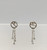 Machair Collection Three Strand Earrings by Iona Hall SOLD