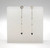 Machair Collection One Strand Earrings with Blue Pearl by Iona Hall SOLD