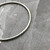 Notches Bangle in Sterling Silver by Iona Hall SOLD