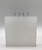 Notches Small Hoop Earrings in Sterling Silver by Iona Hall SOLD