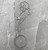 Ripple Pendant Silver Necklace by Iona Hall SOLD