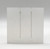 Medium Dangling Rippled Earrings by Iona Hall SOLD