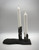 Char Collection Candle Holder by Iona Lundie
