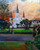 Jackson Square at Dusk by Todd Garner