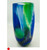 Large Spotty Vase in Blue and Green by Jane Charles SOLD