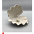 Pearl White Double Clam Shell with Polished Finish by Monika Krajewska, Maison Fragile SOLD