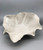 Wavy Ceramic Fruit Bowl in Milky White by Monika Krajewska, Maison Fragile SOLD