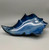 Large Deep Blue Oyster Shell with Polished Finish by Monika Krajewska, Maison Fragile SOLD