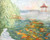 Carp in a Temple Pond, China by Annie Broadley