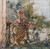 Walled Garden, Croatia by Annie Broadley