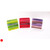 Small Sushi Dish in Purple Fused Glass by Harmonies in Wood SOLD