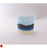 Fused Glass Mini Horizon Panel with Blue Seascape by Harmonies in Wood SOLD