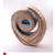 Sycamore Mara Sculpture with Seascape Fused Blue Glass by Harmonies in Wood SOLD