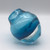 Turquoise Blue Glass Liquid Ice Candle Holder by Elin Isaksson SOLD