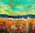 Poppy Tangerine by Moy Mackay SOLD