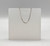 Flat Notches Linked Bracelet in Silver by Iona Hall SOLD