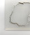 Flat Notches Linked Bracelet in Silver by Iona Hall SOLD