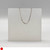 Flat Notches Linked Bracelet in Silver by Iona Hall SOLD