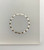 Ripple Silver Ring, Size M by Iona Hall SOLD