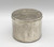 'A Winter's Day' Handmade and Engraved Silver Box by Iona Hall SOLD