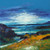 Night Falls on Geocrab, Isle of Harris by Jolomo SOLD
