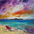 The Red Boat & the Dutchman's Cap by Jolomo SOLD