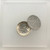 'Imprints' Handmade and Engraved Silver Box by Iona Hall SOLD