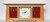 Oak Clock 8 with Double Leaded Glass by Archie McDonald SOLD