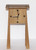 Oak Tower Clock by Archie McDonald SOLD