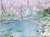 Winter Pond by Annie Broadley - SOLD