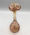 Urchin Vase in Yellow and Pink by Jane Charles SOLD