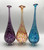 Urchin Vase in Yellow and Pink by Jane Charles SOLD