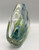 Volcano Vase in Blue and Green by Jane Charles SOLD