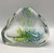 Volcano Vase in Blue and Green by Jane Charles SOLD