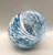 Snow Candle Holder in Blue & White by Elin Isaksson SOLD