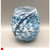 Snow Candle Holder in Blue & White by Elin Isaksson SOLD