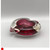 Ruby Red Glass Heart by Elin Isasksson SOLD