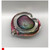 Mixed-Coloured Glass Heart by Elin Isaksson SOLD