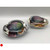 Glass Mixed-Coloured Heart by Elin Isaksson SOLD