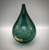 Small Dew Drop in Steel-Green and Gold by Elin Isaksson