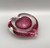 Ruby Red Heart in Glass by Elin Isaksson SOLD