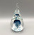Small Glass Droplet in Blue & White by Elin Isaksson SOLD